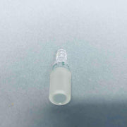 Chemglass Inlet Adapter 14/20 Inner Joint to Hose Barb Lot of 3 Adapters Jointed Glassware Chemglass