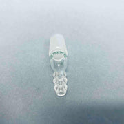 Chemglass Inlet Adapter 14/20 Inner Joint to Hose Barb Lot of 3 Adapters Jointed Glassware Chemglass