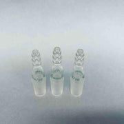 Chemglass Inlet Adapter 14/20 Inner Joint to Hose Barb Lot of 3 Adapters Jointed Glassware Chemglass