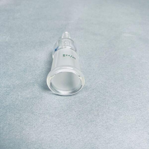 Chemglass Inlet Adapter 24/40 Outer Joint 95 mm Height Total of 2 Adapters Other Chemglass
