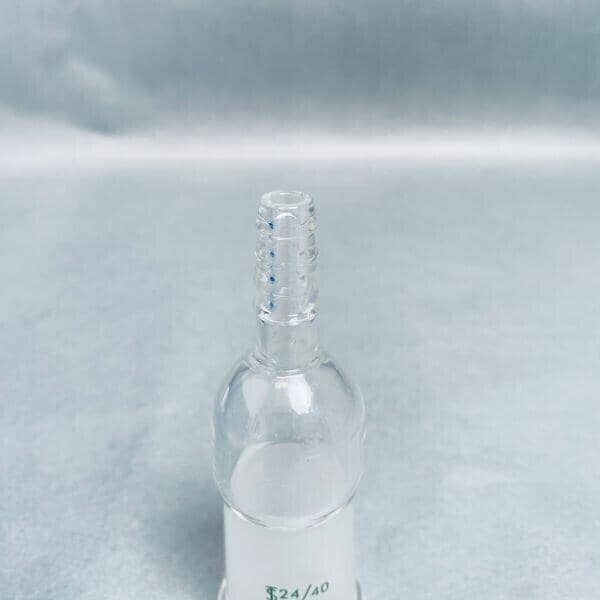 Chemglass Inlet Adapter 24/40 Outer Joint 95 mm Height Total of 2 Adapters Other Chemglass