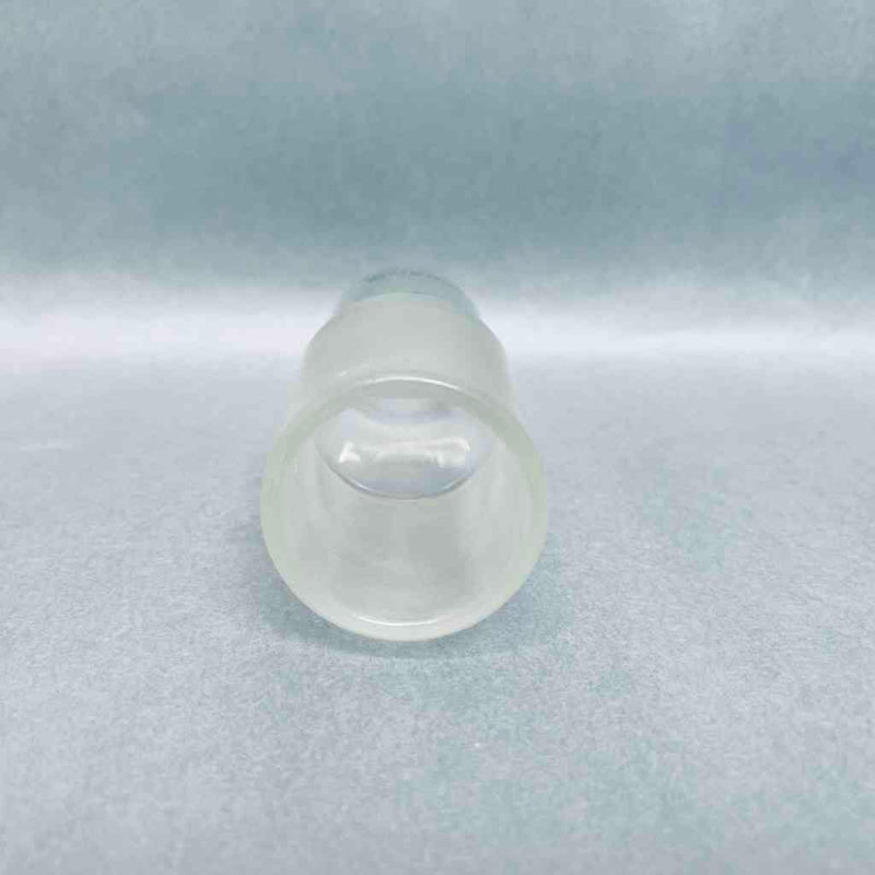 Chemglass Inlet Adapter 40/50 Lower STJ x 1/4 in. Hose Barb Straight Jointed Glassware Chemglass