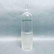 Chemglass Inlet Adapter 40/50 Lower STJ x 1/4 in. Hose Barb Straight Jointed Glassware Chemglass