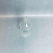 Chemglass Inlet Adapter 40/50 Lower STJ x 1/4 in. Hose Barb Straight Jointed Glassware Chemglass