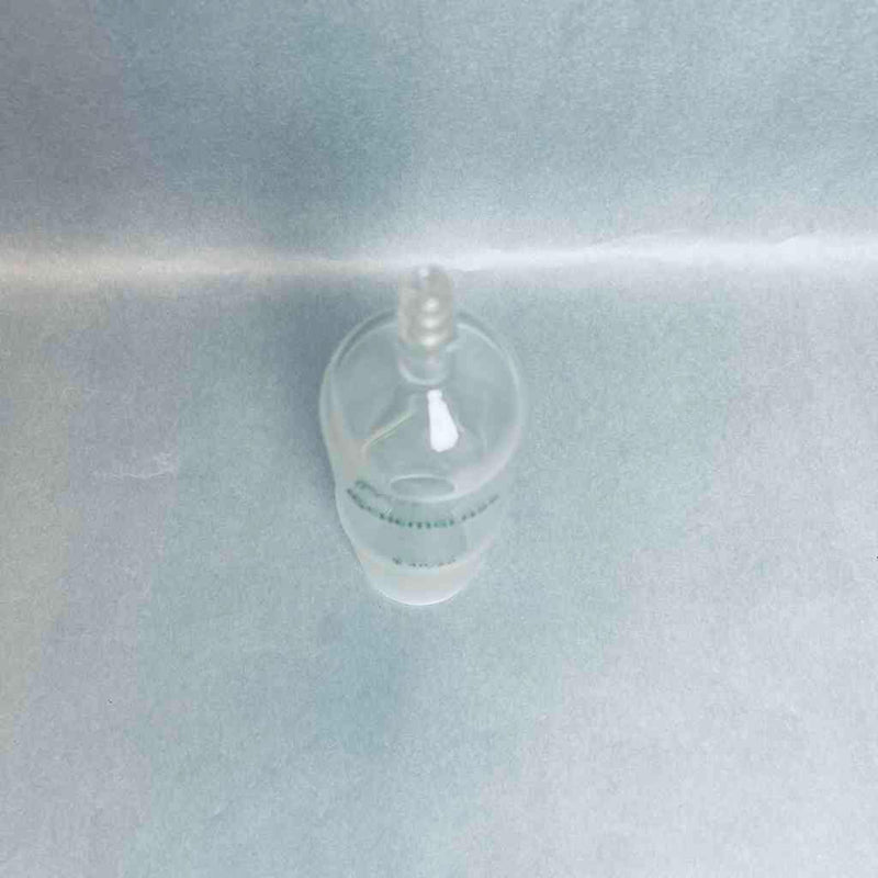 Chemglass Inlet Adapter 40/50 Lower STJ x 1/4 in. Hose Barb Straight Jointed Glassware Chemglass