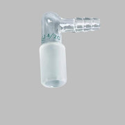 Chemglass Inlet Adapter 90 Degree 14/20 Joint Total of 7 Adapters Glassware Chemglass