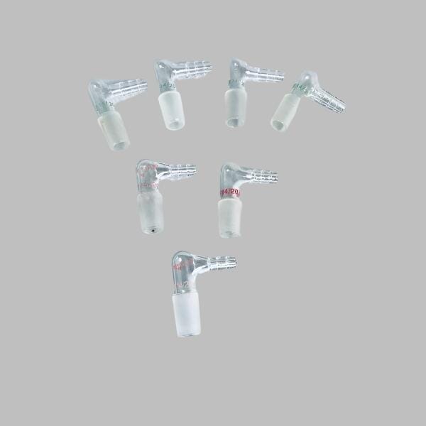 Chemglass Inlet Adapter 90 Degree 14/20 Joint — Life Sciences Trading