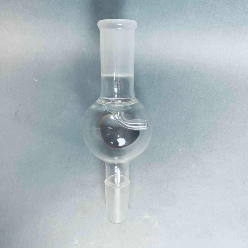 Chemglass Kjeldahl Distilling Trap Adapter 24/40 Joints Jointed Glassware Chemglass