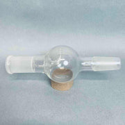 Chemglass Kjeldahl Distilling Trap Adapter 24/40 Joints Jointed Glassware Chemglass