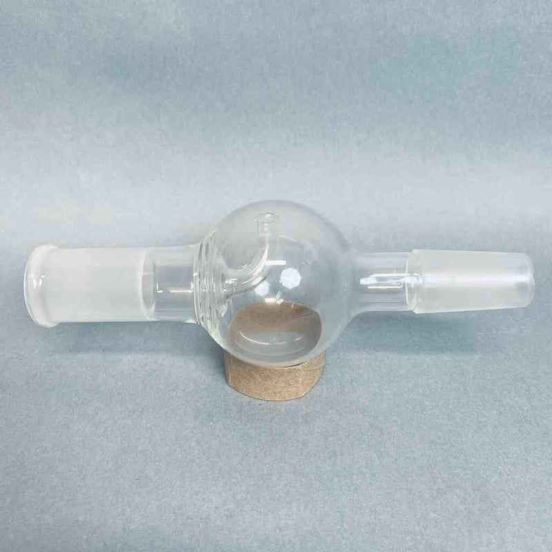 Chemglass Kjeldahl Distilling Trap Adapter 24/40 Joints Jointed Glassware Chemglass