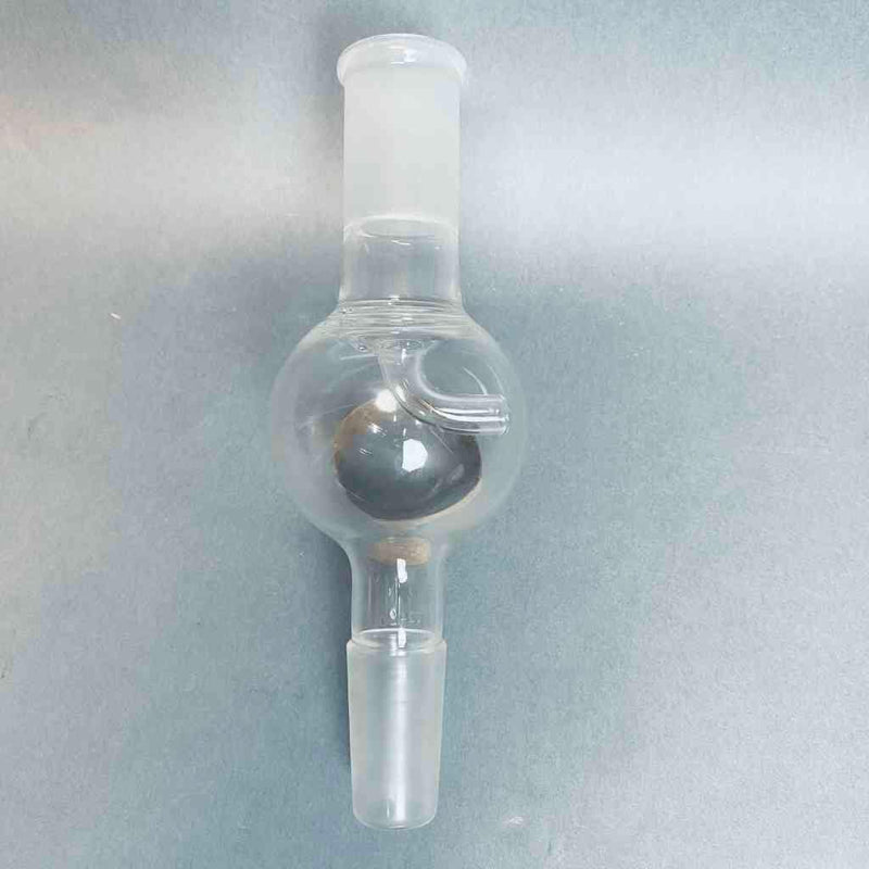Chemglass Kjeldahl Distilling Trap Adapter 24/40 Joints Jointed Glassware Chemglass