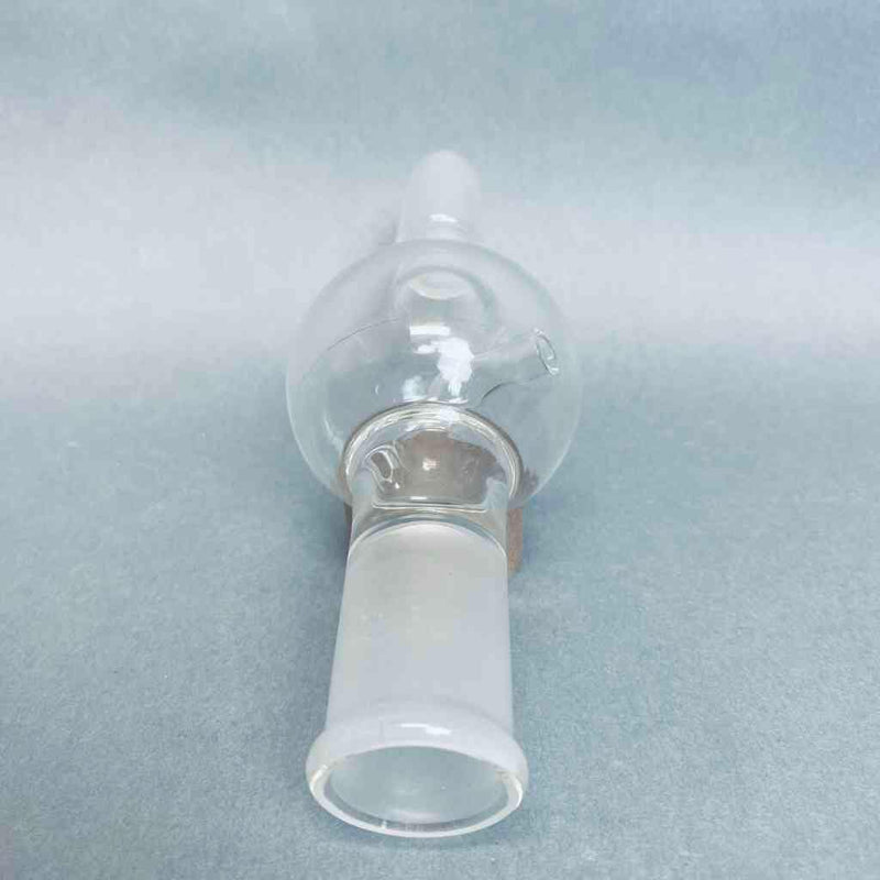 Chemglass Kjeldahl Distilling Trap Adapter 24/40 Joints Jointed Glassware Chemglass