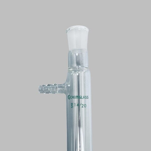 Chemglass Liebig Condenser Glass 185 mm Length Set of 2 Condensers Glassware Chemglass