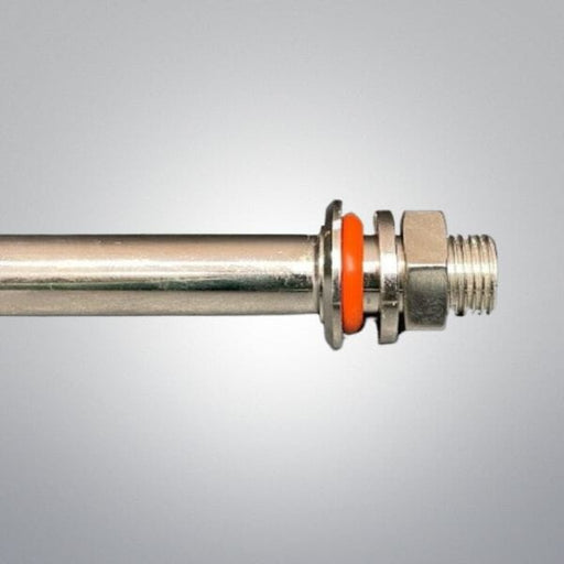 Chemglass M10 Thermowell for 2 L Bioreactor 200 mm Immersion Length Lab Equipment::Bioreactors & Fermenters Chemglass