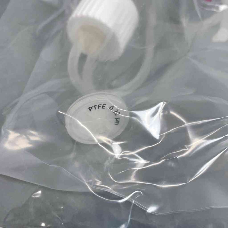 Chemglass Media Bottle Assembly 250 ml 2 Port PETG Case of 10 Bottles Bottles Chemglass