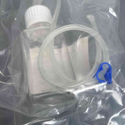 Chemglass Media Bottle Assembly 250 ml 2 Port PETG Case of 10 Bottles Bottles Chemglass