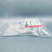 Chemglass Media Bottle Assembly PETG 125 ml Advantaflex Tubing Bottles Chemglass