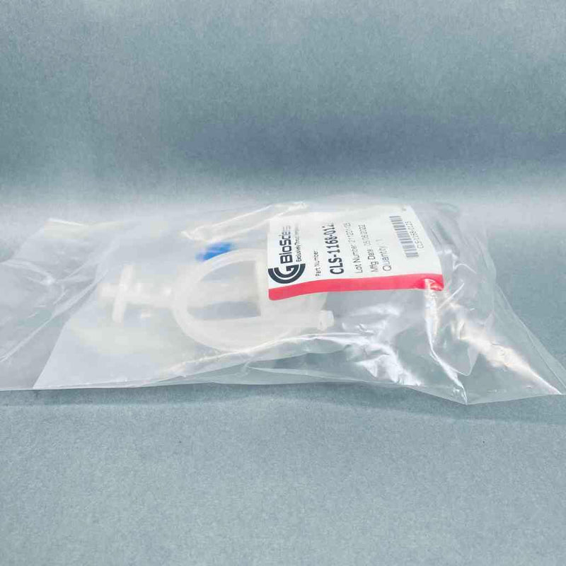 Chemglass Media Bottle Assembly PETG 125 ml Advantaflex Tubing Bottles Chemglass