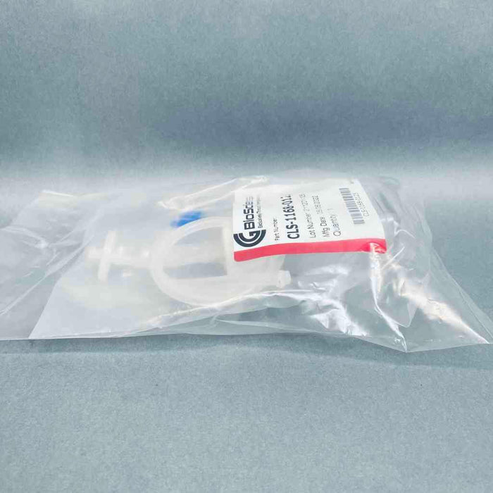 Chemglass Media Bottle Assembly PETG 125 ml Advantaflex Tubing Bottles Chemglass