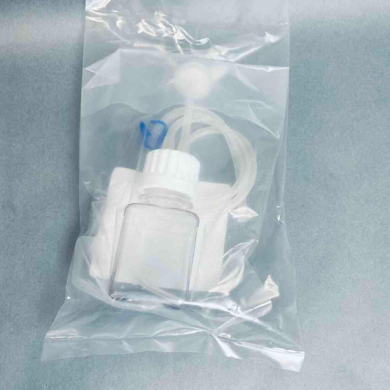 Chemglass Media Bottle Assembly PETG 125 ml Advantaflex Tubing Bottles Chemglass