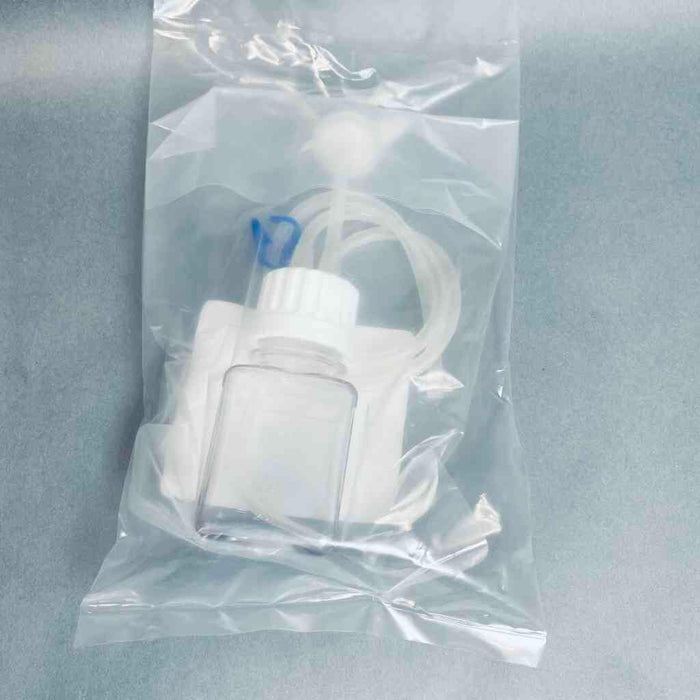 Chemglass Media Bottle Assembly PETG 125 ml Advantaflex Tubing Bottles Chemglass