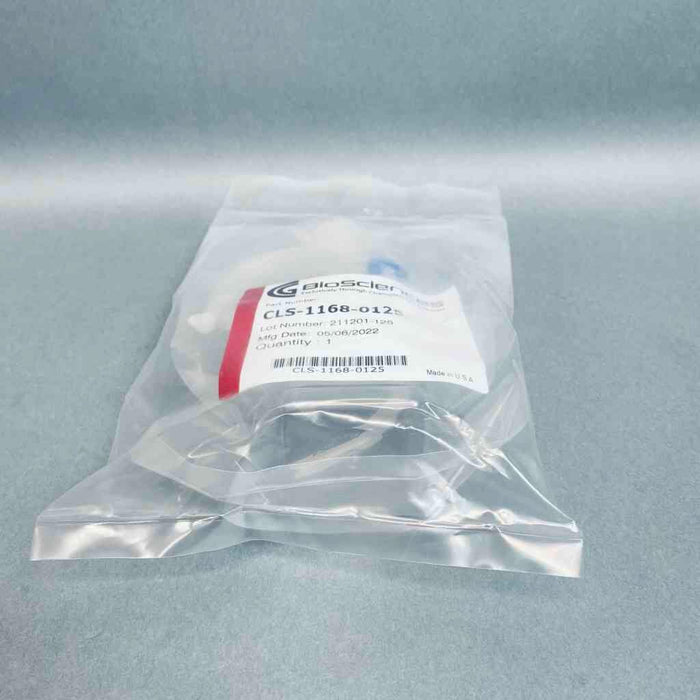 Chemglass Media Bottle Assembly PETG 125 ml Advantaflex Tubing Bottles Chemglass