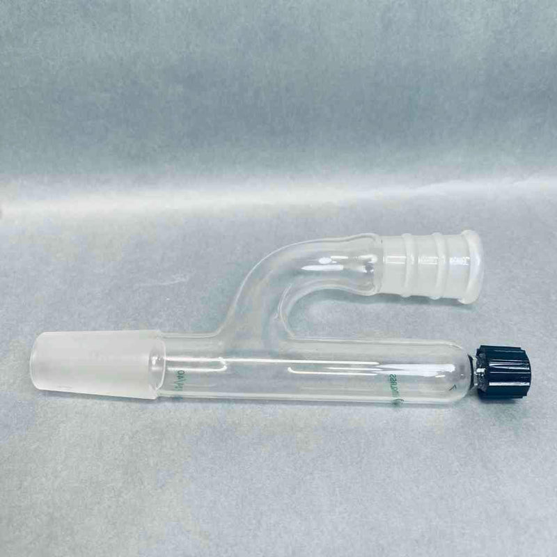 Chemglass Modified Claisen Adapter 24/40 with #7 Chem-Thread for Thermometer Glassware Chemglass