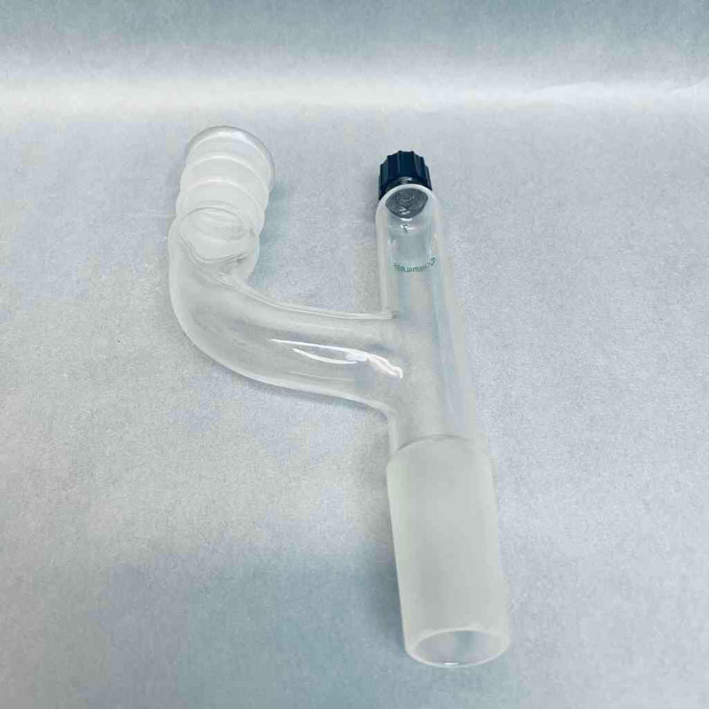 Chemglass Modified Claisen Adapter 24/40 with #7 Chem-Thread for Thermometer Glassware Chemglass