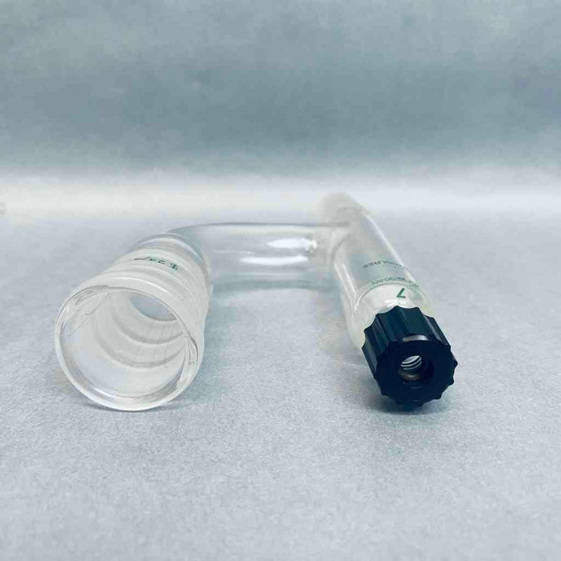 Chemglass Modified Claisen Adapter 24/40 with #7 Chem-Thread for Thermometer Glassware Chemglass