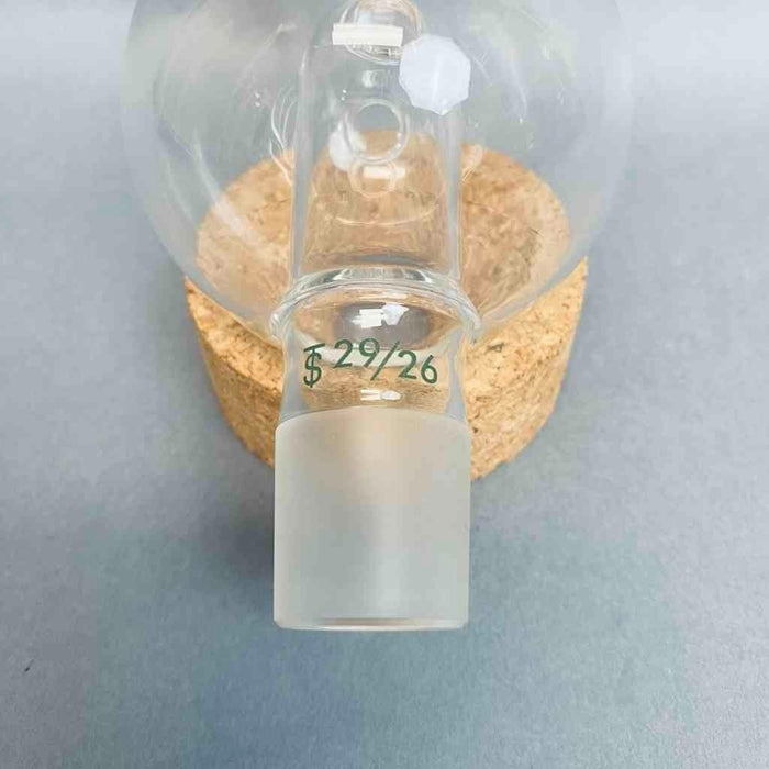 Chemglass Modified Rotary Evaporator Bump Trap 250 ml 24/40 Upper 29/26 Lower Jointed Glassware Chemglass