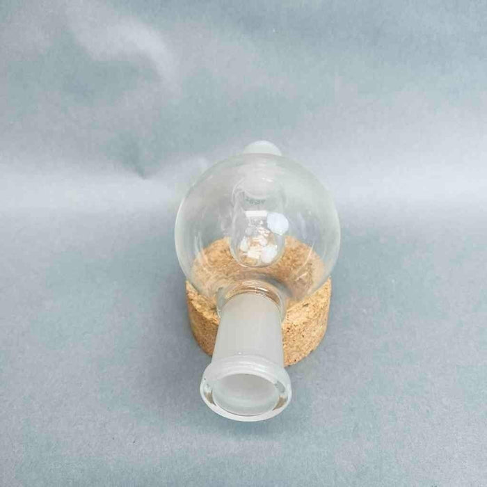 Chemglass Modified Rotary Evaporator Bump Trap 250 ml 24/40 Upper 29/26 Lower Jointed Glassware Chemglass