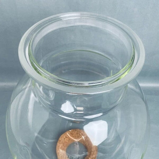 Chemglass Morton Reaction Vessel 12 L Spherical with 150 mm Shott O-ring Flange Glassware Chemglass