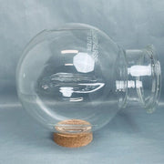 Chemglass Morton Reaction Vessel 12 L Spherical with 150 mm Shott O-ring Flange Glassware Chemglass