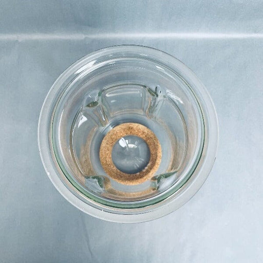 Chemglass Morton Reaction Vessel 4 L Cylindrical Lab Equipment::Bioreactors & Fermenters Chemglass