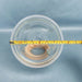 Chemglass Morton Reaction Vessel Cylindrical 2000 ml Volume 150 mm O-ring Flange Glassware Chemglass