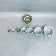Chemglass Neoprene Vacuum Filter Adapter 2 Complete Sets Sizes 1 - 7 Total of 14 Other Medical & Lab Equipment Chemglass