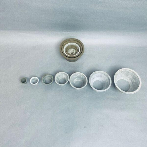 Chemglass Neoprene Vacuum Filter Adapter 2 Complete Sets Sizes 1 - 7 Total of 14 Other Medical & Lab Equipment Chemglass