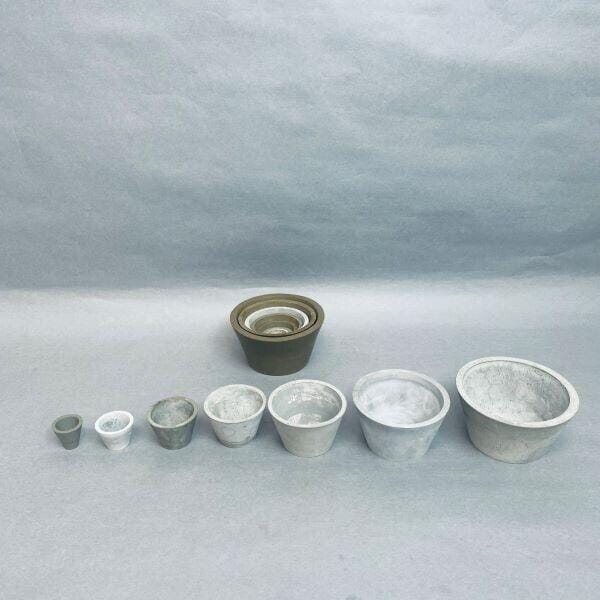 Chemglass Neoprene Vacuum Filter Adapter 2 Complete Sets Sizes 1 - 7 Total of 14 Other Medical & Lab Equipment Chemglass