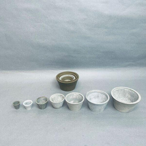 Chemglass Neoprene Vacuum Filter Adapter 2 Complete Sets Sizes 1 - 7 Total of 14 Other Medical & Lab Equipment Chemglass