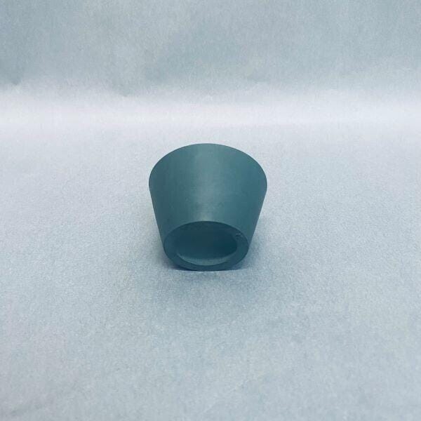 Chemglass Neoprene Vacuum Filter Adapter Size 5 Total of 9 Adapters Filters Chemglass
