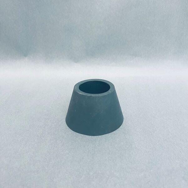 Chemglass Neoprene Vacuum Filter Adapter Size 6 Total of 8 Adapters Filters Chemglass