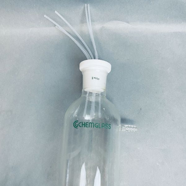 Chemglass NMR Tube Cleaner 5 Position 1000 ml Glassware Chemglass