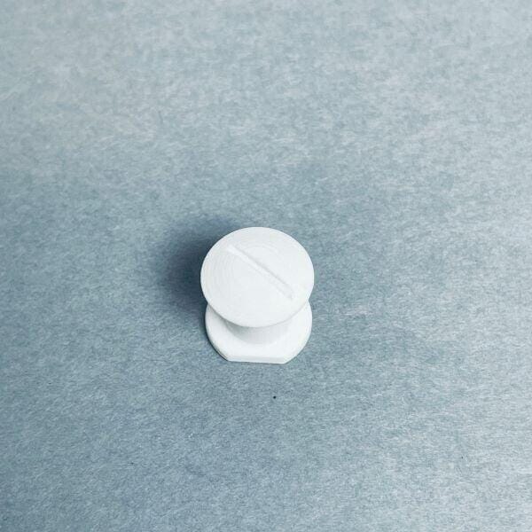 Chemglass Nut and Bolt Set for 10 mm Stirrer Shaft Total of 8 Sets Other Medical & Lab Equipment Chemglass