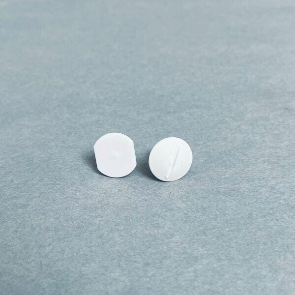 Chemglass Nut and Bolt Set for 10 mm Stirrer Shaft Total of 8 Sets Other Medical & Lab Equipment Chemglass