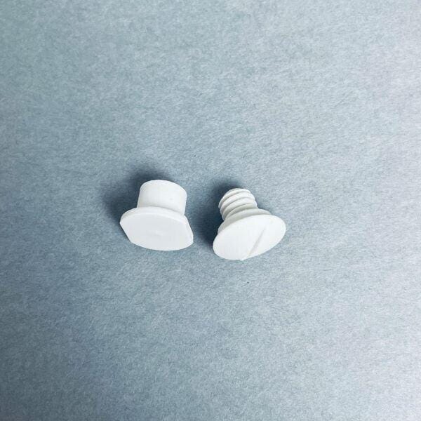 Chemglass Nut and Bolt Set for 10 mm Stirrer Shaft Total of 8 Sets Other Medical & Lab Equipment Chemglass