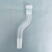 Chemglass Offset Adapter 24/40 Joint Size 180 mm x 40 mm Total of 2 Adapters Glassware Chemglass