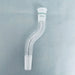 Chemglass Offset Adapter 24/40 Joint Size 180 mm x 40 mm Total of 2 Adapters Glassware Chemglass