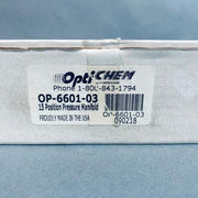 Chemglass OptiChem Pressure Manifold 15 Position with 2 Cartridge Holders Other Valves & Manifolds Chemglass