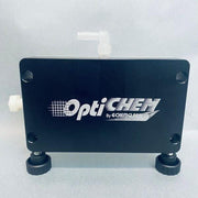 Chemglass OptiChem Pressure Manifold 24 Position with 2 Cartridge Holders Sanitary Fittings Chemglass