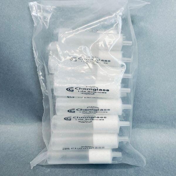 Chemglass OptiChem SPE Cartridge 1000 mg Diatomaceous Earth Pack of 24 Cartridges Chromatography Columns & Reservoirs Chemglass